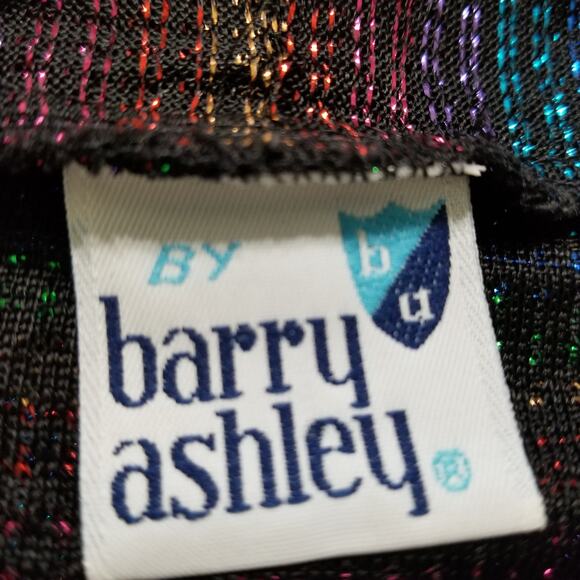 Barry Ashley Women's Glitter Pullover V-Neck Lng Slv Top See Measurements for Sz - Picture 8 of 8